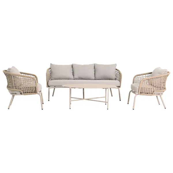 Set pentru exterior CADIZ - Beige