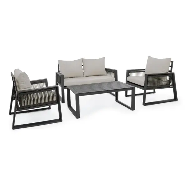 Set pentru exterior CAPTIVA CHARCOAL - Default Title