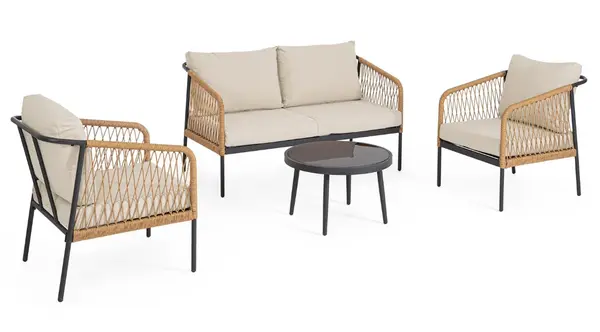 Set pentru exterior FELIPE 4PCS - Default Title