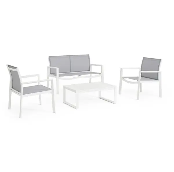 Set pentru exterior KALLEN WHITE - Alb
