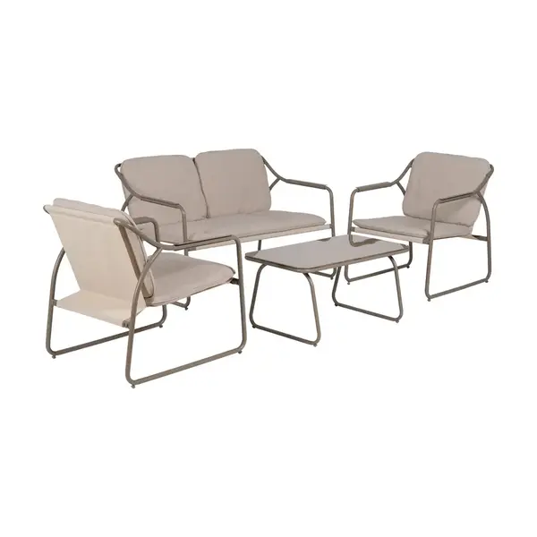 Set pentru exterior MALAGA - Beige