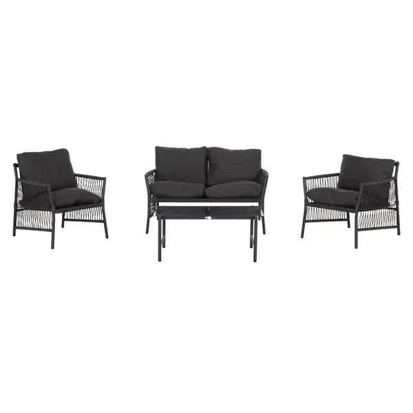 Set pentru exterior NERJA - Gri inchis