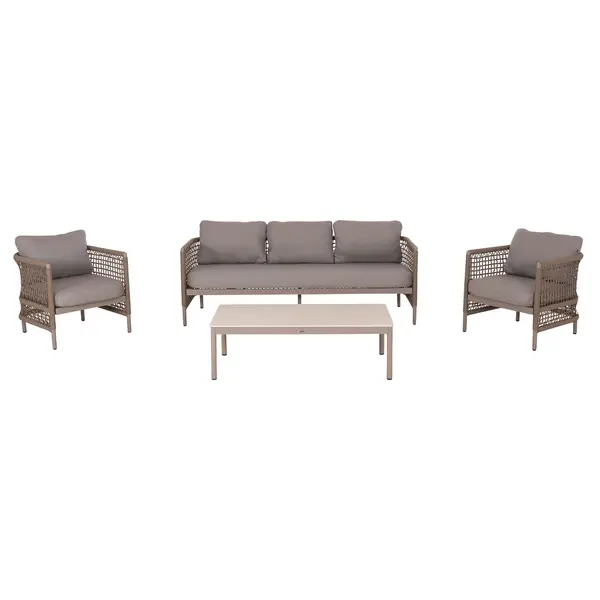 Set pentru exterior RONDA - Beige