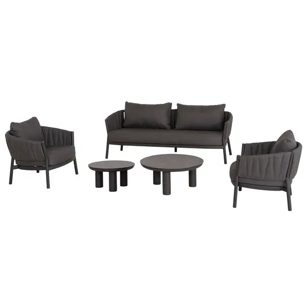 Set pentru exterior SISTAL - Gri inchis