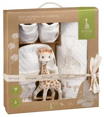 Set pentru externare Sophie la Girafe