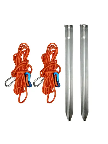 Set pentru fixarea umbrelelor/corturilor