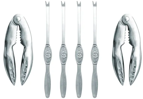 Set pentru fructe de mare Nerthus - 6 piese
