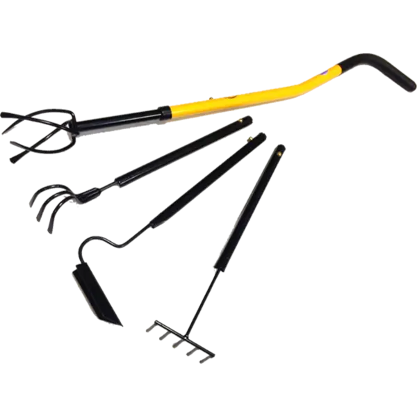 Set pentru gradina Tornadica-Mini 4, Inaltime reglabila, L max. 97 cm, Greutate 700 Gr, TORNADICA
