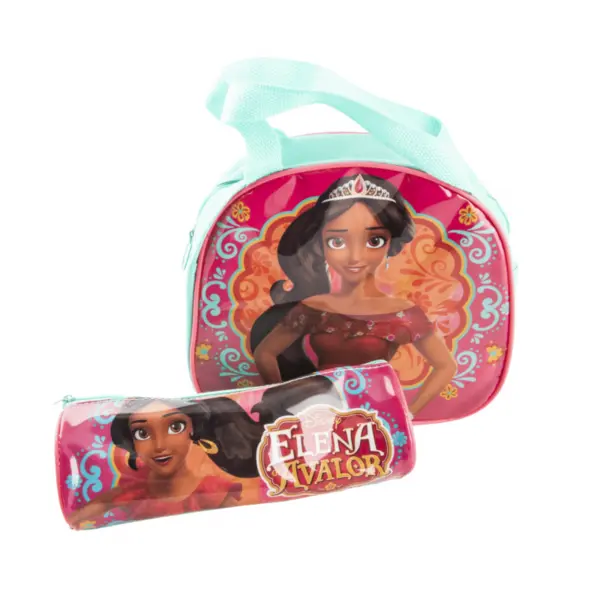 Set pentru gradinita gentuta si penar model Elena din Avalor
