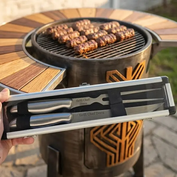 Set pentru gratar ROASTBEEF - Cadou personalizat