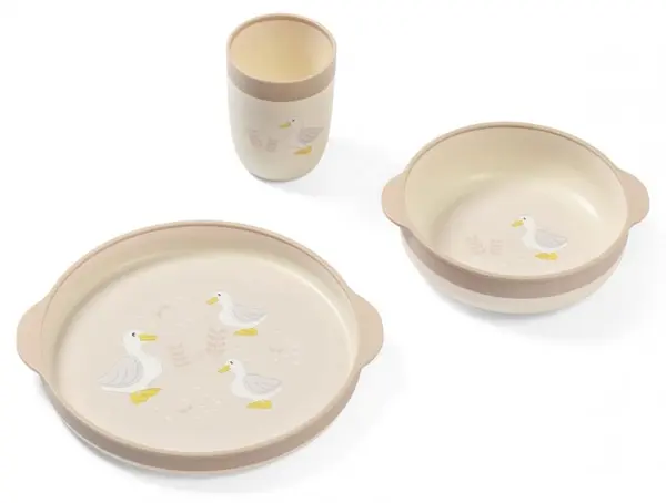 Set pentru hrănire BabyOno - FARMER 1565, 3 piese