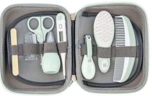 Set pentru igiena bebelusului Kikka Boo - 8 piese.