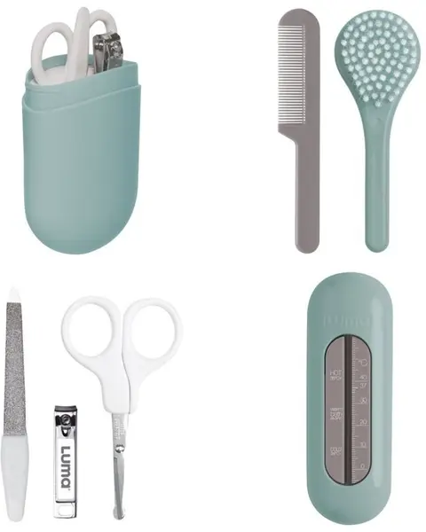 Set pentru îngrijire bebeluși Luma - Ice Blue