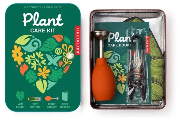 Set pentru îngrijirea plantelor Kikkerland - CD693, 4 piese