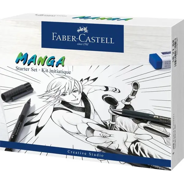 Set pentru manga Faber-Castell - Manga Starter