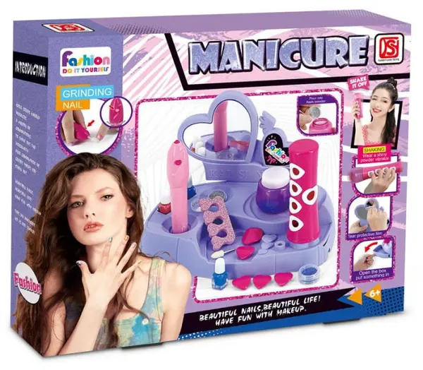 Set pentru manichiură copii Raya Toys - Manichiură
