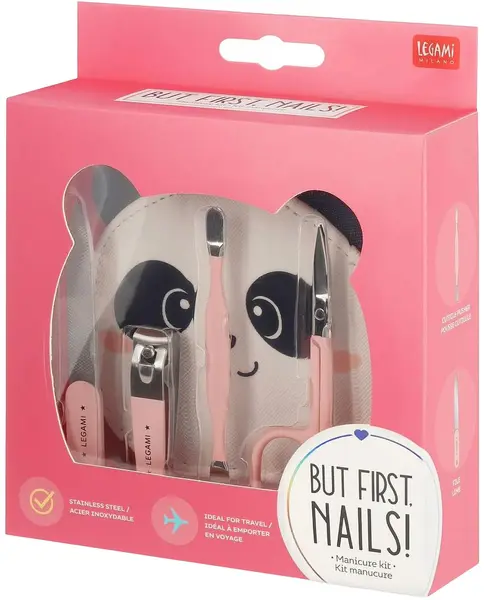 Set pentru manichiură Legami Panda
