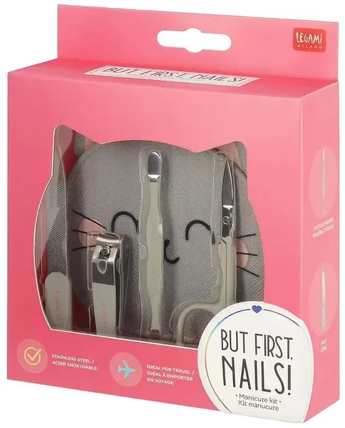 Set pentru manichiurăLegami Kitty