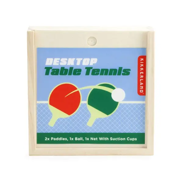 Set pentru masa de tenis | Kikkerland