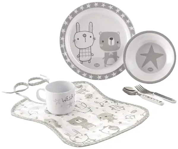 Set pentru masă pentru copii, 6 piese Jane - Star