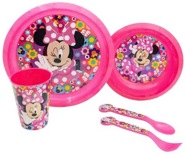 Set pentru masă Stor - Minnie Bold Florals, 5 piese
