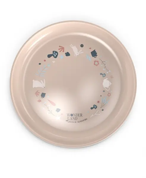 Set pentru masa Suavinex roz +6 luni Go natural