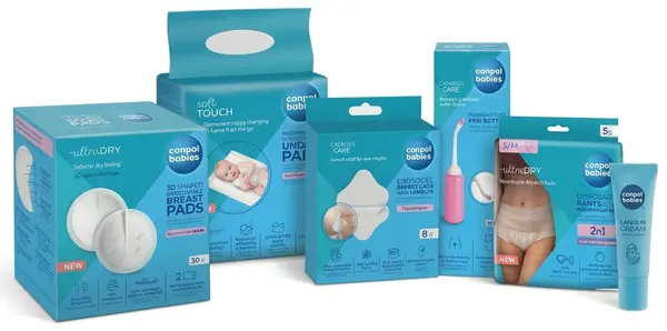 Set pentru maternitate Canpol - S/M