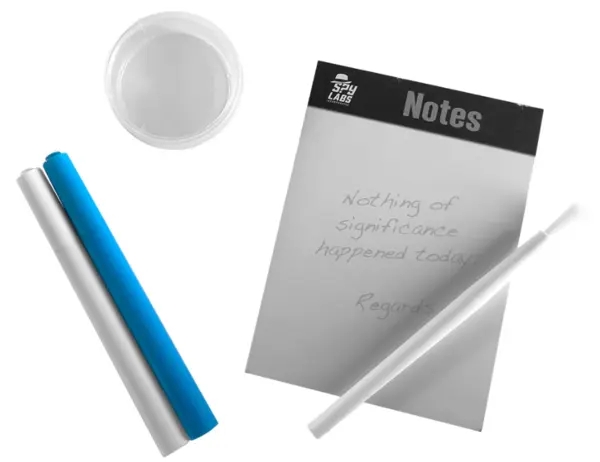 Set pentru mesaje secrete - Spy Labs | Thames & Kosmos