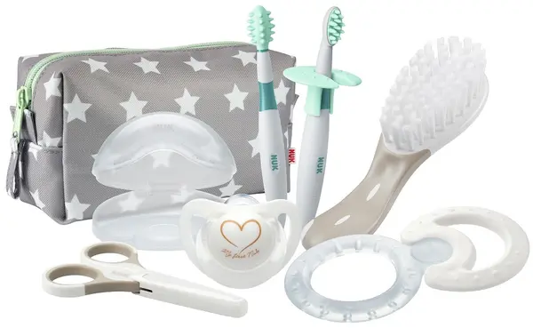 Set pentru nou-nascut Nuk, 8 piese