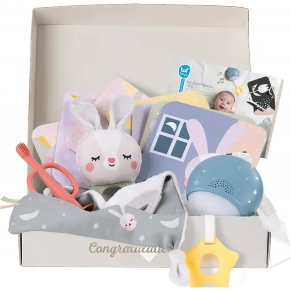 Set pentru nou-născuți Taf Toys - Timp de somn, 12 piese
