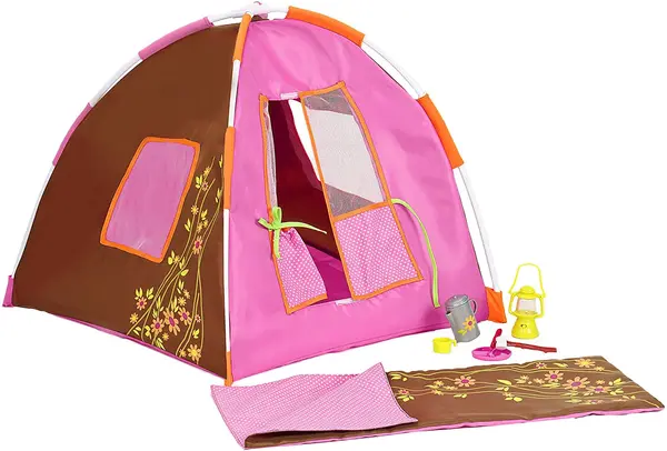 Set pentru papusi Our Generation - Camping