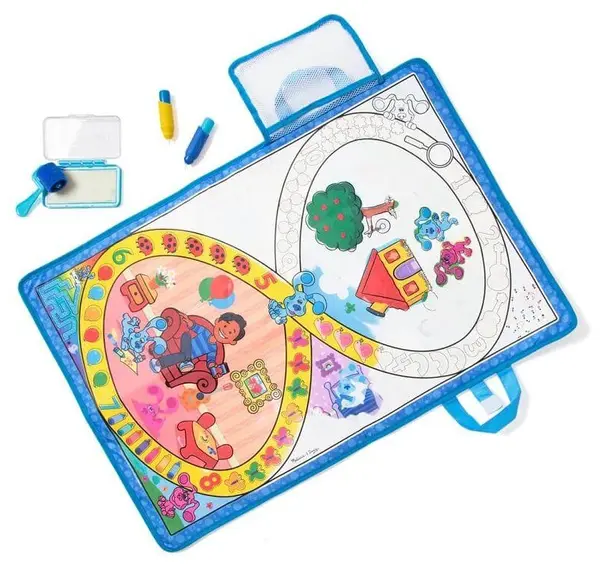 Set pentru pictură cu apă pentru copii Melissa & Doug - Blue’s Clues & You!