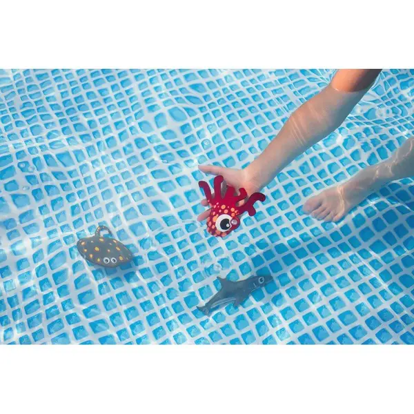 Set pentru scufundari rechin, caracatita si pisica de mare BS Toys