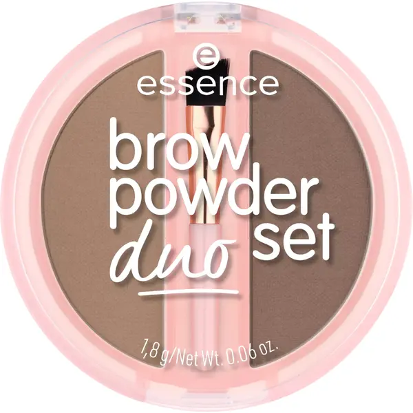 Set pentru sprancene Brow Powder 01 Light, 1.8g, Essence
