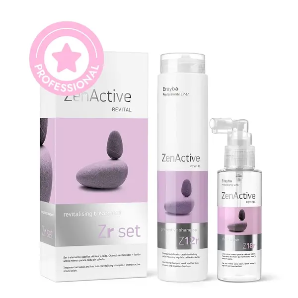 Set pentru Tratament Anti-Căderea Părului Erayba Zen Active ZR