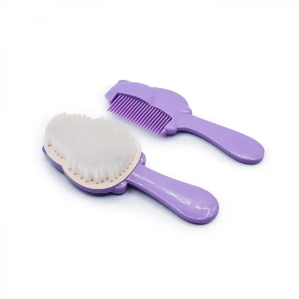 Set perie si pieptan Melii model pisica