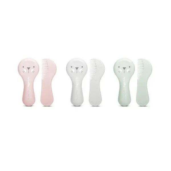 SET PERIE SI PIEPTAN ROZ HYGEE BABY +0LUNI BPA FREE 3162383
