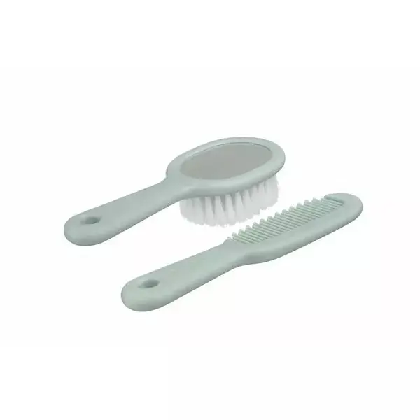 Set perie si pieptene Bebe Confort lovely donkey