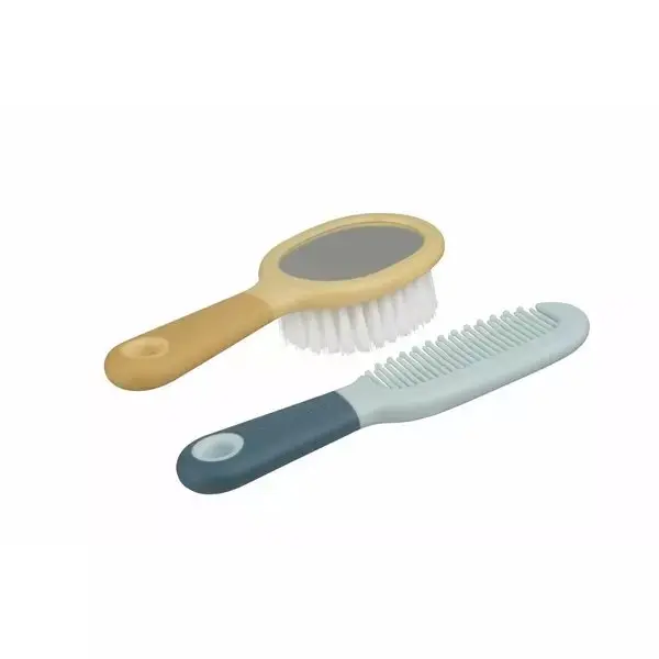 Set perie si pieptene Bebe Confort sweet artic