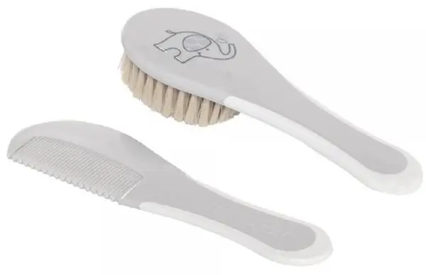 Set perie și pieptene Bebe-Jou - Ollie