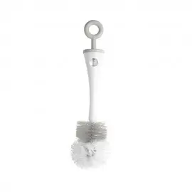 Set perii biberoane 2 in 1 Gri