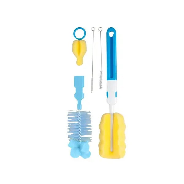 Set perii curatat biberon cu maner detasabil Canpol