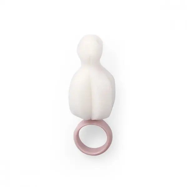 Set perii pentru biberon si tetina Babyono roz deschis