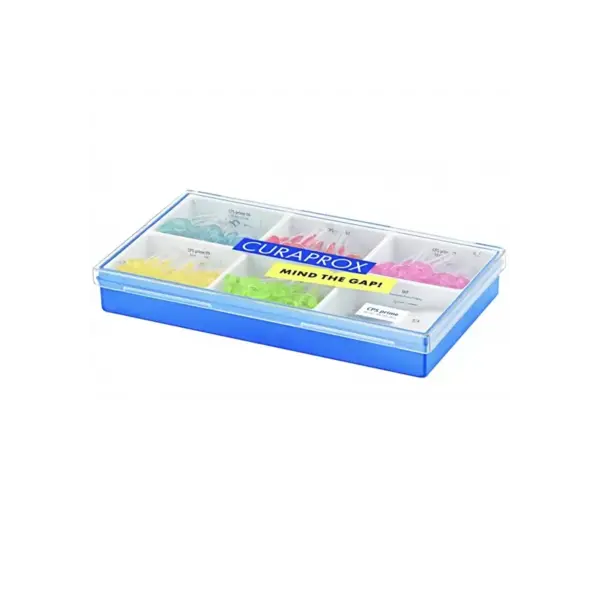 Set Periute Interdentare, Curaprox, Diverse Dimensiuni si Culori, Potrivita Cabinetelor Stomatologice, 125buc
