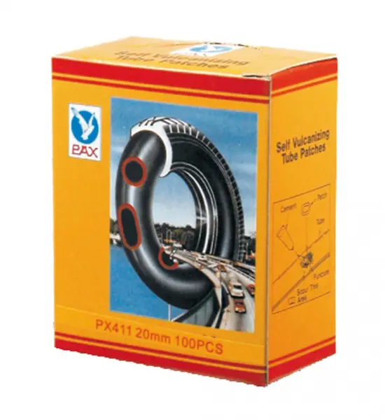 Set Petice Vulcanizare O25 mm 100Buc
