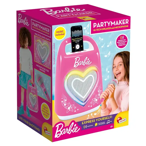 Set petrecere Barbie - Microfon boxa