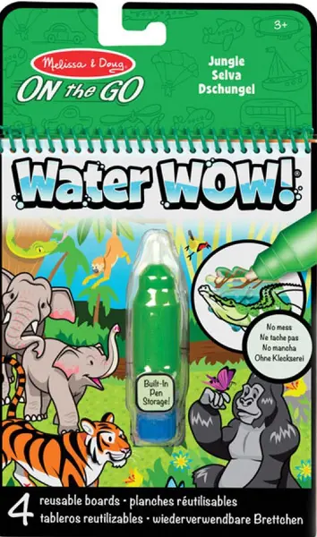Set pictura cu apa Melissa & Doug - Jungla