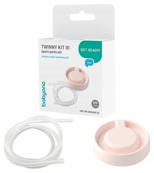 Set piese de schimb pentru pompă de lapte Babyono - Twinny