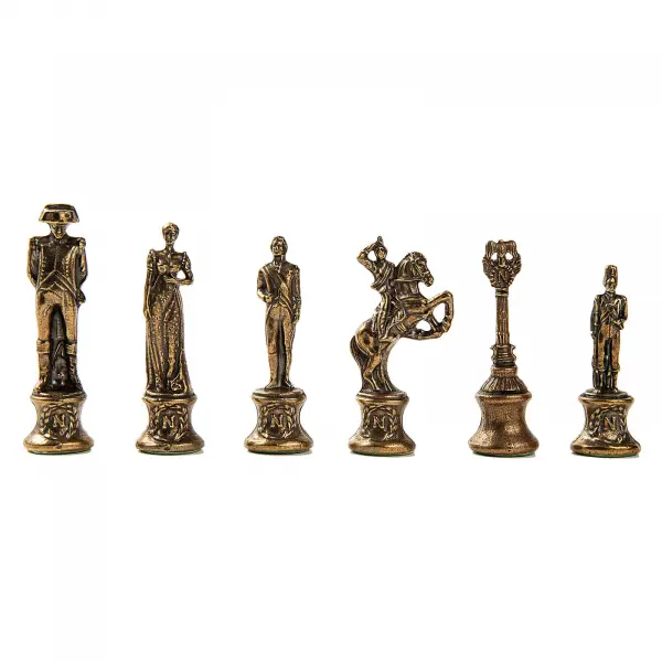 Set piese din metal -Imparatul Napoleon