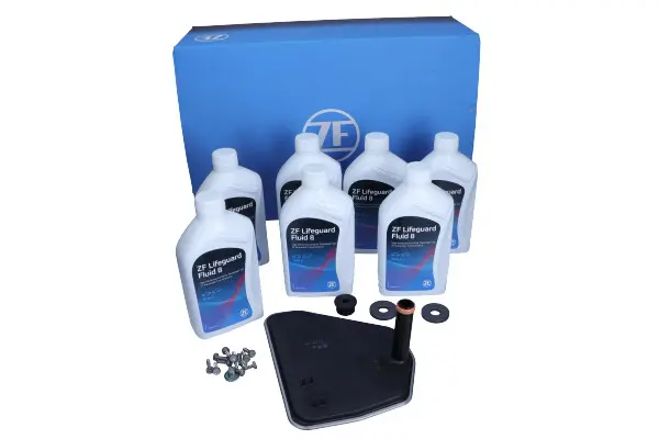 Set piese, schimb de ulei cutie de viteze automată ZF 1084.298.013